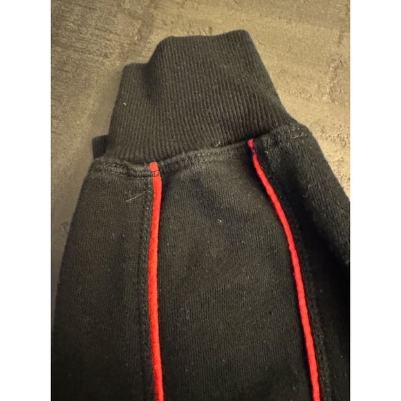 Tommy Hilfiger Sport Black Joggers Stars - Sz XS - Picture 5 of 12